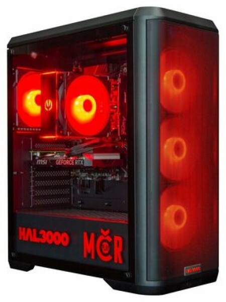 HAL3000 MČR Finale Pro 4060 (RYZEN 7600) čierna / RYZEN 5 7600 / 16GB/ RTX 4060 / 1TB PCIe SSD / WiFi / W11 (PCHS2625)