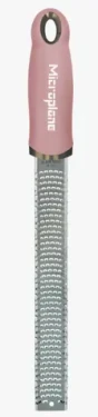 Microplane Premium Classic šedoružová / jemné strúhadlo / 32.5 cm / nerezová oceľ (46923)