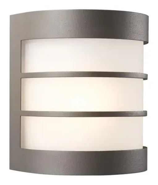 Philips Calgary 60W antracit / Vonkajšie nástenné svietidlo / E27 / IP44 / bez zdroja (SKL000389144)