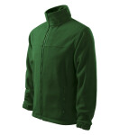 Pánska fleecová bunda bottle green 06 (štítok značky) M