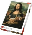 Trefl - Puzzle - Mona Lisa s mačkou