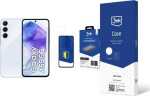 Samsung Galaxy A55 5G 8/128GB Niebieski - Awesome Iceblue (SM-A556BLB) + FlexibleGlass + Etui Clear Case