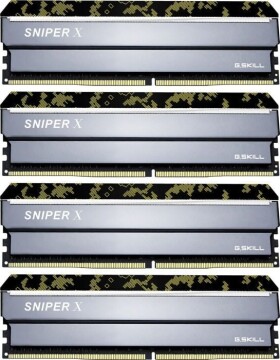 G.Skill Sniper DDR4, (F4-3200C16Q-32GSXKB)