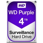 WD Purple 4TB / HDD / 3.5" SATA III / 5 400 rpm / 64MB cache / 3y (WD40PURZ)