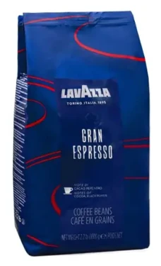 Lavazza Gran Espresso 1 kg / Zrnková káva / 40% Arabica 60% Robusta / dopredaj (8000070021341)