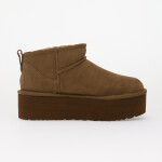 UGG W Classic Ultra Mini Platform Bronze 8