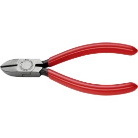 Knipex Knipex-Werk 76 01 125 pre elektroniku a jemnú mechaniku bočné štiepacie kliešte s fazetou 125 mm; 76 01 125