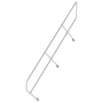 MUNK Günzburger Steigtechnik 600309 Munk Druhé madlo na schody 45° 9 schodov 1 ks; 600309