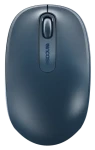 Incase Wireless Mobile Mouse 1850 Wool Blue / Bezdrôtová optická myš / 1000 DPI / USB prijímač (U7Z-00019)