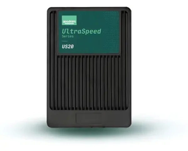 Goodram US20S 1.6 TB / Enterprise SSD / U.2 NVMe / PCIe 5.0 / DWPD 3 / R:14800 W:4300 MBps (GEUS20UADP-1T6IS30B)