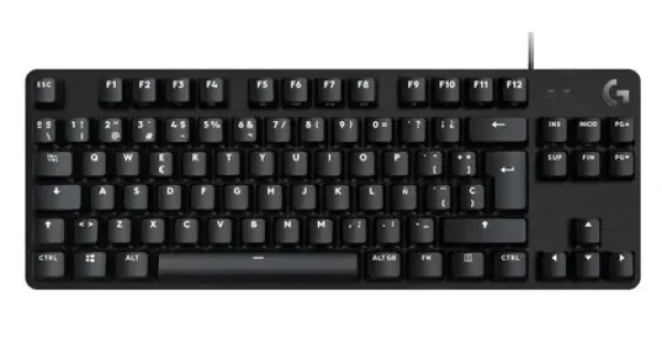 Logitech G413 TKL SE čierna / Mechanická klávesnica / TKL / herná (920-010559)