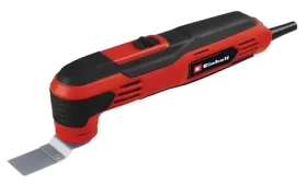 Einhell TC-MG 250 CE červená/čierna / Multifunkčné náradie / 250 W / 11000-20000 ot/min / oscilácia 3° (4465185)