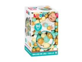 Ludi Loptičky 90 ks / od 6 mesiacov (90051LU)
