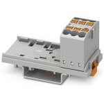 Phoenix Contact 3273000 blok rozvádzača 28.6 mm pružinová svorka sivá 10 ks; 3273000