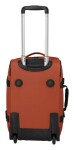 Cestovná taška na kolieskach Travelite Bolonia Wheeled Duffle S Orange