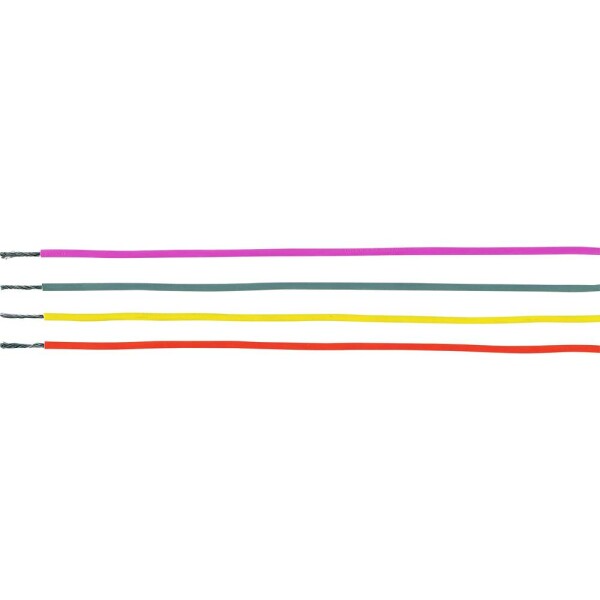 HELU 50815-500 jeden drôt, PUR-E.50, 1 G 50 mm², zelenožltá, 500 m; 50815-500