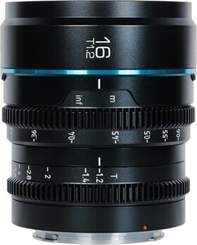 Sirui Sirui Cine Lens Nightwalker S35 16mm T1.2 E-Mount Black