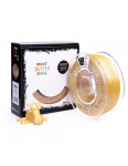PLA SATIN filament Yellow 1,75 mm Print With Smile 1 kg
