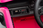 Mamido Mamido Elektrické autíčko Dodge Ram ružové s majákmi 4x4 | 12V10Ah