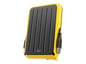 Silicon Power A66 5TB žltá / Externý HDD / 2.5" / USB 3.2 Gen 1 (SP050TBPHD66LS3Y)