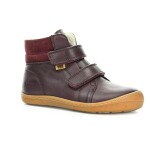 Koel Demil Tex Wool Bordo zimné barefoot topánky 30 EUR