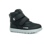 Be Lenka Zippu Black & Grey zimné barefoot topánky 28 EUR