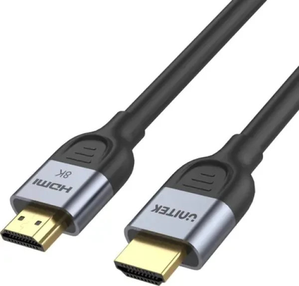 Unitek C11086GY01 čierna / Kábel HDMI 2.1 / 8K 60Hz / 3 m (C11086GY01-3M)
