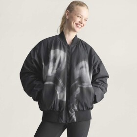 Bunda adidas x Stella Mccartney Woven Bomber Printed Black/ White M