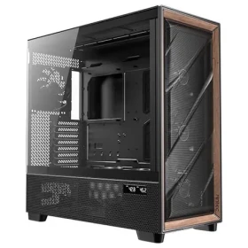 Antec Flux Pro čierna / E-ATX / 2x USB-A / 1x USB-C / 2x 120mm / 4X 140mm / bez zdroja / priehľadná bočnica (0-761345-10154-7)