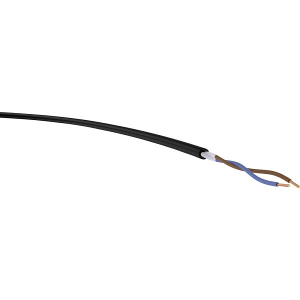 VER H07RN-F 2x 1 Ri.100 energetický kabel H07RN-F 2 x 1 mm² čierna 100 m; VER H07RN-F 2x 1 Ri.100