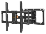Perlegear PGLF12- EU / Držiak pre TV / 42-82" / VESA 200x100-600x400 mm / nosnosť 60 kg / naklápací a otočný (PGLF12-EU)