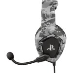 Trust GXT 488 Forze-G sivá / herné slúchadlá s mikrofónom / pre PS4 / 3.5 mm jack / 1.2m (23531-T)