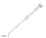 Akasa biela / Antivibračné úchyty pre ventilátory / 20 ks (AK-MX003-WKT20)