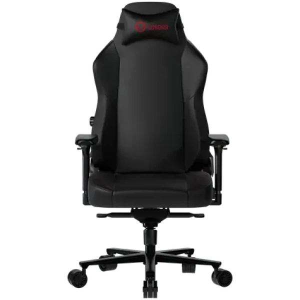 LORGAR Embrace 533 čierna / Herná stolička / nastaviteľná / syntetická koža / pojazdové kolieska / nosnosť 150 kg (LRG-CHR533B)