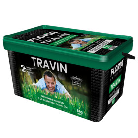 AGRO FLORIA PREMIUM trávnikové hnojivo Travin 8 kg