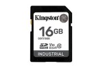 Kingston Industrial pSLC SDHC 16GB / UHS-I V30 / U3 / A1 / Class 10 / Odolná (SDIT/16GB)