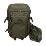 Bushman Outdoorový batoh Bolsa, zelený 40l UNI