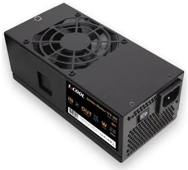 1stCool Golden Worker TFX 300 / Zdroj / TFX / 300W / 88+ / 80mm ventilátor (TFX-300W)