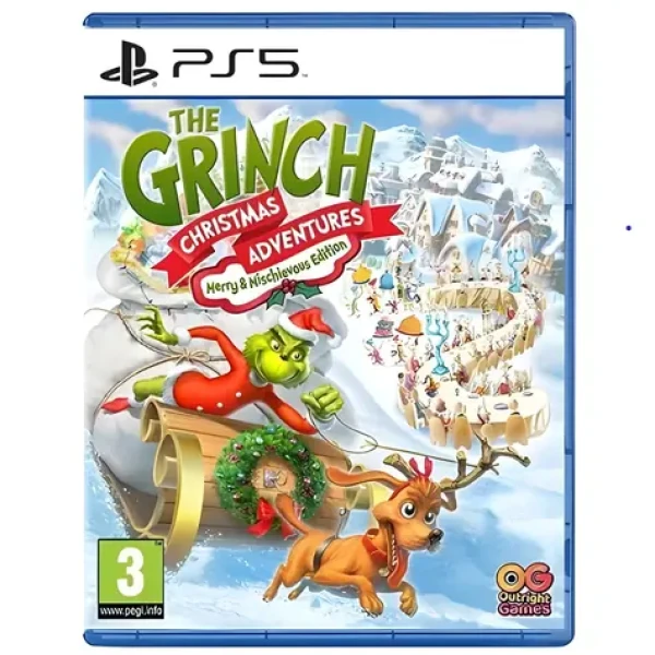 PS5 The Grinch: Christmas Adventures / Hra pre PlayStation 5 / Merry Mischievous Edition / Adventúra / Angličtina (PS5)