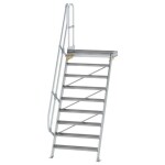 MUNK Günzburger Steigtechnik 600409 hliník, pozinkovaná ocel schodíky; 600409