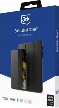 3MK pouzdro Soft Tablet Case pro Samsung Galaxy Tab S9, černá