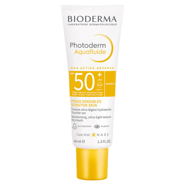 BIODERMA Photoderm aquafluid netónovaný fluid SPF50+ 40 ml