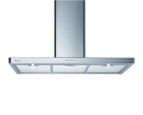 Franke Ner.plieno spalvos T formos prie sienos montuojamas gartraukis Baraldi Dea Wall 60cm 700m3/h