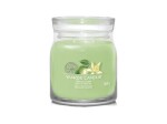 Yankee Candle Signature Vanilla Lime stredný pohár 368g / doba horenia až: 50 h (5038581129297)