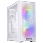 Lian Li Lancool 215 biela / E-ATX / Bez zdroja / 2x USB 3.0 / priehľadná bočnica (LANCOOL 215 WHITE)