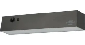 Brennenstuhl SOL 1000 Cubus šedá / Solárny LED reflektor / senzor pohybu / IP54 / 1000lm (1173740001)
