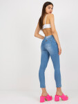 Spodnie jeans NM SP JK105.85P niebieski