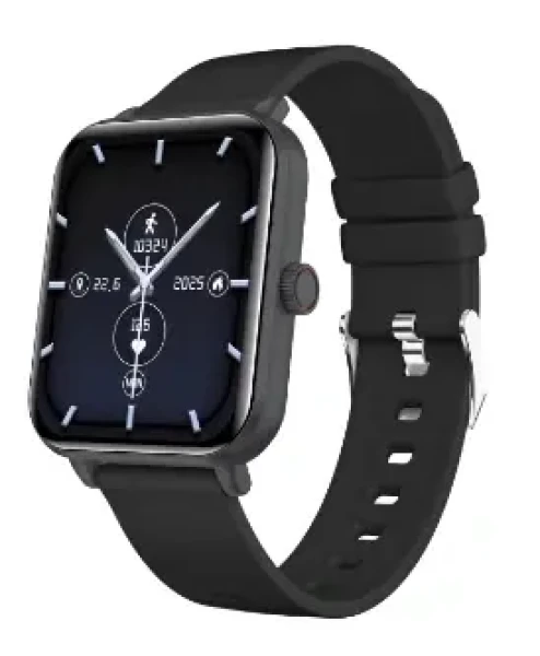 MyPhone Watch Classic 2 čierna / múdre hodinky / 1.85 "IPS / 240x284 / Bluetooth 5.0 / IP65 (Smartwatch myPhone Watch Classic 2 Black)