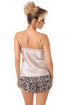 Pyžamo Donna Sheila 1/2 S-2XL černá XXL