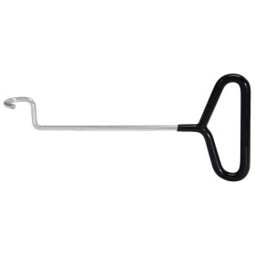 KS Tools 150.1240 Špeciálny nástroj na hák na výfuky na výfukové gumy; 150.1240